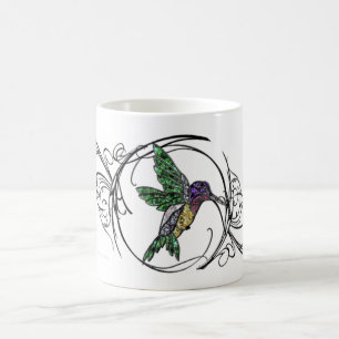 Edelstein-Kolibri Kaffeetasse