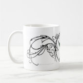 Edelstein-Kolibri Kaffeetasse (Links)