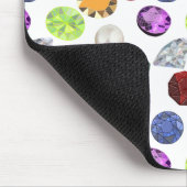 Edelstein-Mauspad Mousepad (Ecke)