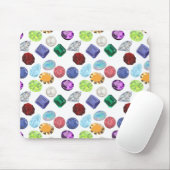 Edelstein-Mauspad Mousepad (Mit Mouse)