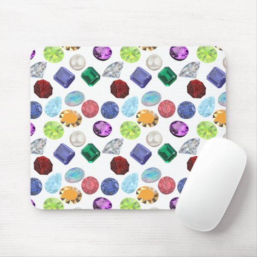 Edelstein-Mauspad Mousepad (Mit Mouse)