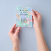 Edelstein Opal FALSCH irisierend Flyer (Gruppe)