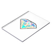 Edelstein Pixel Art Notizblock (Linke Seite)