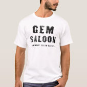 EDELSTEIN-SAAL T-Shirt (Vorderseite)
