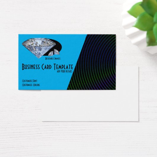 Edelstein Schmuck Diamond Logo Diamond (Schreibtisch)