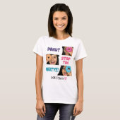 EDELSTEIN Schwestern - KRAPFEN Halt der T - Shirt (Vorne ganz)