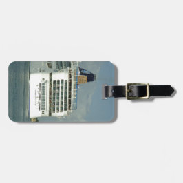 Edelstein-strenges personalisiertes gepäckanhänger