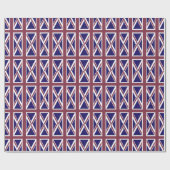Edelstein Union Jack – Britische Flagge Geschenkpapier (Flach)
