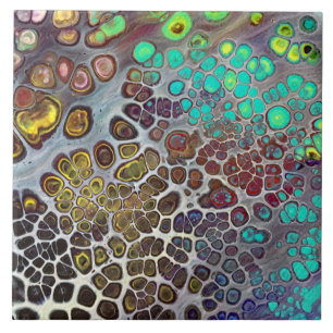 Edelstein-ursprüngliche abstrakte Kunst-Fliese Fliese