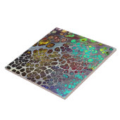 Edelstein-ursprüngliche abstrakte Kunst-Fliese Fliese (Seite)