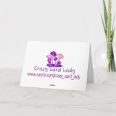 Edelstein verzierte Davidsstern Feiertagskarte (Rückseite)