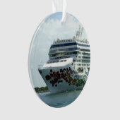 Edelstein verzierter Bogen Ornament (Vorderseite)