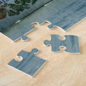 Edelstein verzierter Bogen Puzzle (Seite)