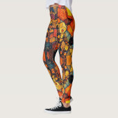 Edelsteincollage Leggings (Links)