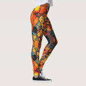 Edelsteincollage Leggings (Rechts)