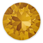 Edelsteindesign Keramikknauf (Vorderseite)