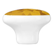 Edelsteindesign Keramikknauf (Seitenansicht)