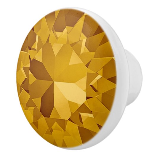 Edelsteindesign Keramikknauf (Rechts)