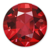 Edelsteindesign Keramikknauf (Vorderseite)