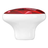 Edelsteindesign Keramikknauf (Seitenansicht)