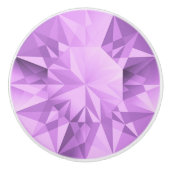 Edelsteindesign Keramikknauf (Vorderseite)