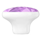 Edelsteindesign Keramikknauf (Seitenansicht)