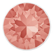Edelsteindesign Keramikknauf (Vorderseite)
