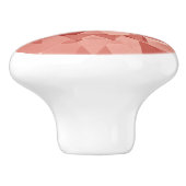 Edelsteindesign Keramikknauf (Seitenansicht)