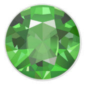 Edelsteindesign Keramikknauf (Vorderseite)
