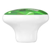 Edelsteindesign Keramikknauf (Seitenansicht)