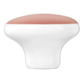 Edelsteindesign Keramikknauf (Seitenansicht)