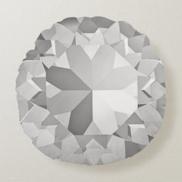 Edelsteindesign Rundes Kissen