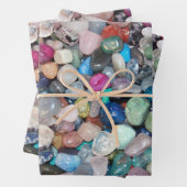Edelsteine 1 geschenkpapier set (Beispiel)