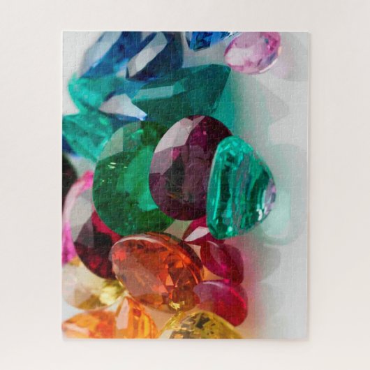 Edelsteine 3 puzzle (Vertikal)