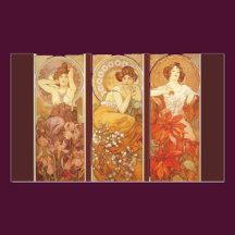 Edelsteine - Alphonse Mucha