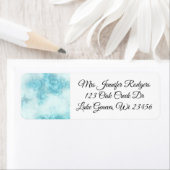 Edelsteine aus weißem und blauem Marmor (Insitu)