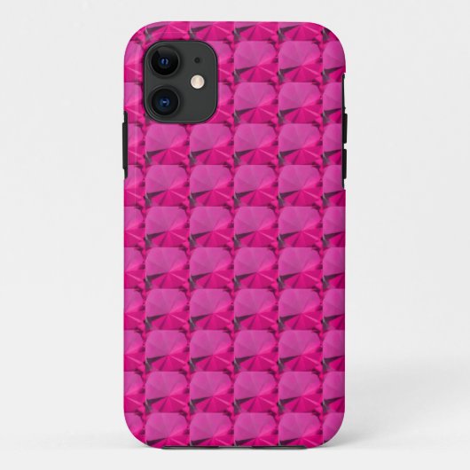 Edelsteine Case-Mate iPhone Hülle (Rückseite)