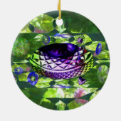 Edelsteine der Hoffnungs-Oberfläche Keramik Ornament (Hinten)