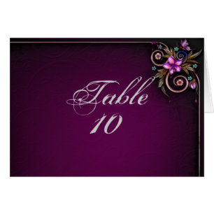 Edelsteine, die Sitzplatz-Karte Wedding sind