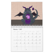 Edelsteine & Drachen Kalender (Feb 2027)
