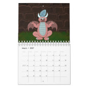 Edelsteine & Drachen Kalender (Mär 2027)