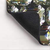Edelsteine Edelsteine Diamanten Rhinestones Mousepad (Ecke)
