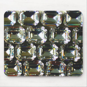 Edelsteine Edelsteine Diamanten Rhinestones Mousepad