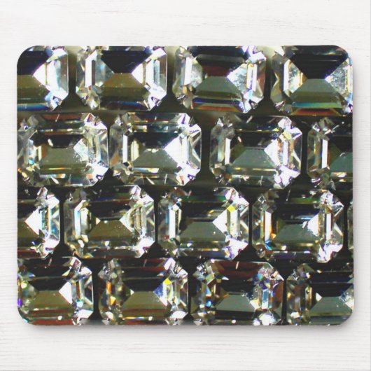 Edelsteine Edelsteine Diamanten Rhinestones Mousepad (Vorne)