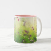 Edelsteine einer Frühlingsmorgendlichen Tasse (VorderseiteRechts)