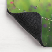 Edelsteine einer Frühlingsmousepad Mousepad (Ecke)