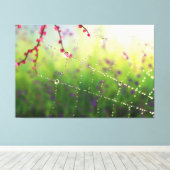 Edelsteine einer Leinwand vom Frühling (Insitu (Holzboden))
