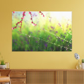 Edelsteine einer Leinwand vom Frühling (Insitu (Wohnzimmer))