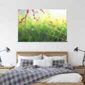 Edelsteine einer Leinwand vom Frühling (Insitu (Schlafzimmer))