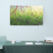 Edelsteine eines Frühjahrsbanners Banner (Messeveranstaltung)